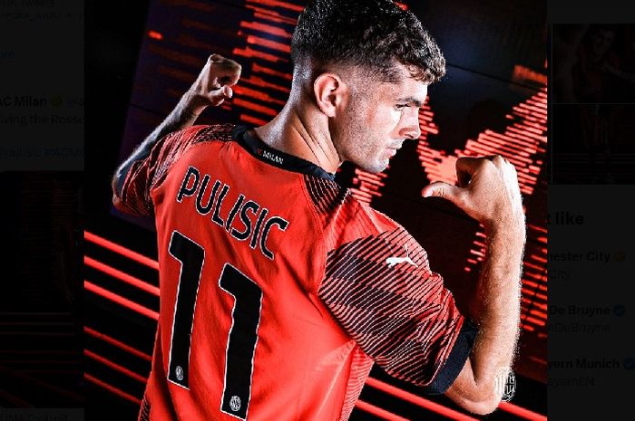 Pulisic Jadi Incaran MU Dan Liverpool