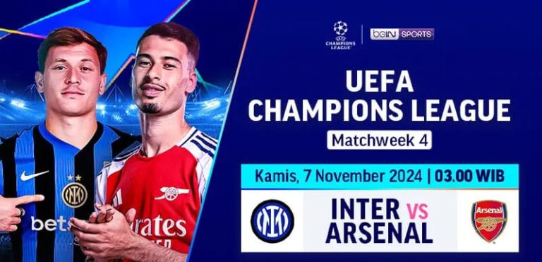 Inter Milan Kontra Arsenal Di Liga Champions Dini Hari Nanti