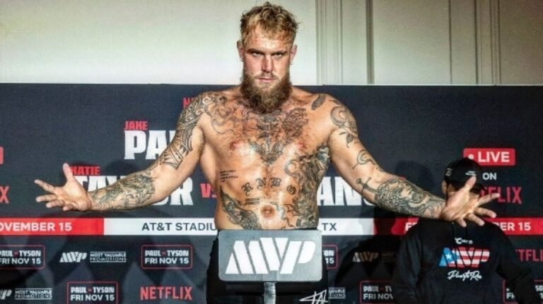 Jake Paul Diantri Naik Ring Para Penantang