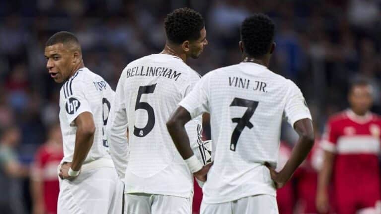 Mbappe Krisis Pede Di Musim Pertama Bersama Madrid
