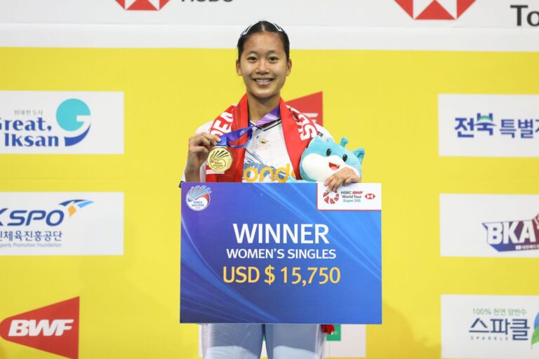 Putri Kusuma Wardani Juara Korea Masters 2024