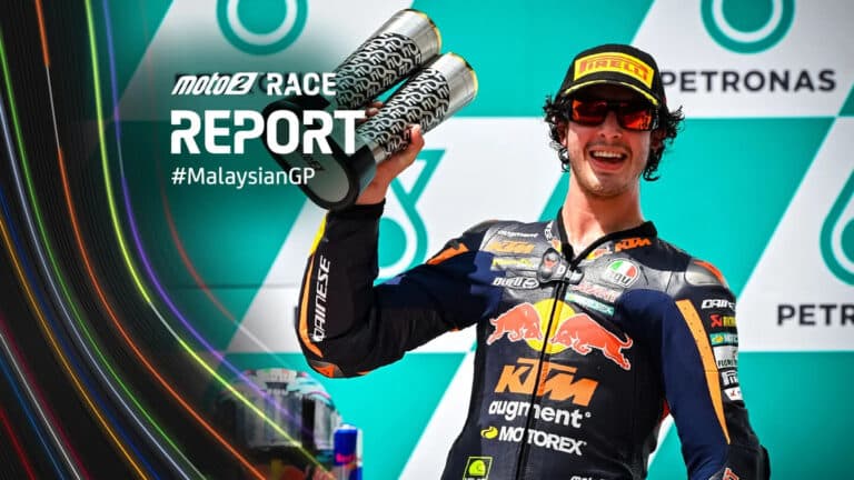 Celestino Vietti Juarai Moto2 Malaysia 2024