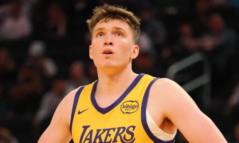 Dalton Knecht Bawa Lakers Sikat Utah Jazz 124-118