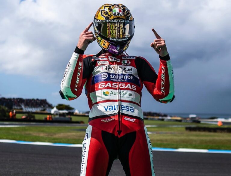 Albert Arenas Tercepat Di PR2 Moto2