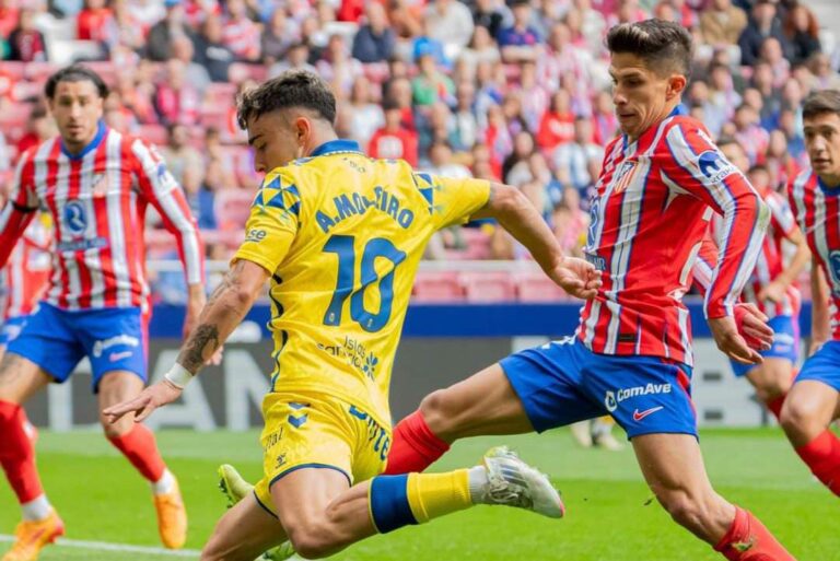 Las Palmas Menyerah 0-2 Dari Atletico Madrid