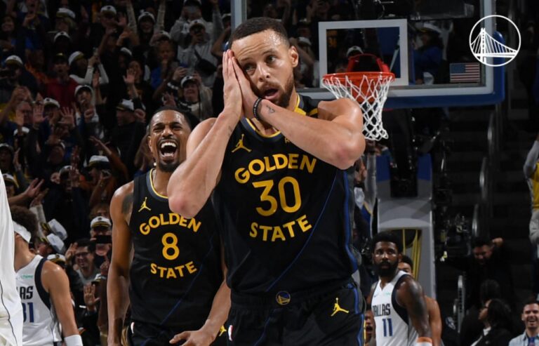 Golden State Warriors Tumbangkan Dallas Mavericks