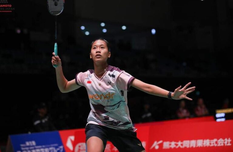 Putri KW Dan Komang Kandas, Gregoria Melaju