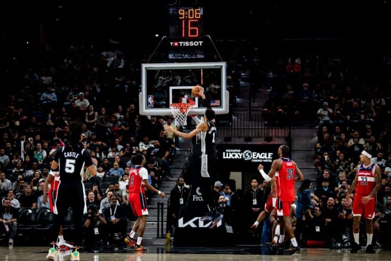 Washington Wizards Dikalahkan Spurs 130-139