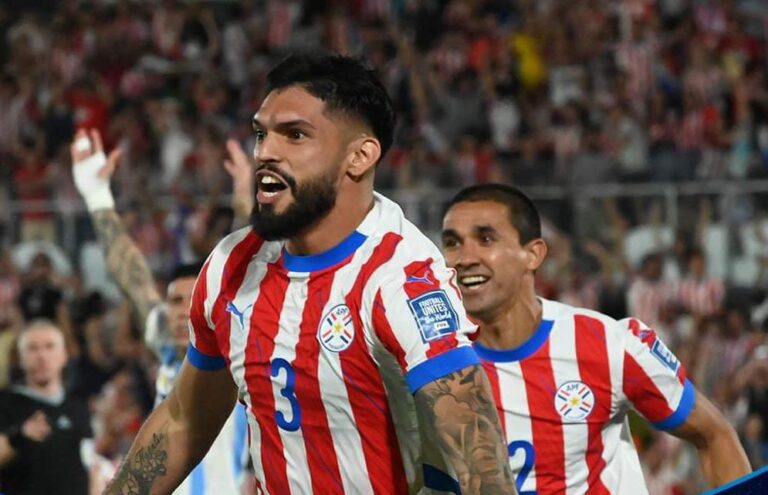 Paraguay Tumbangkan Sang Juara Bertahan