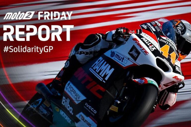 Rider Fantic Racing Kuasai PR1 Moto2 Catalunya 2024