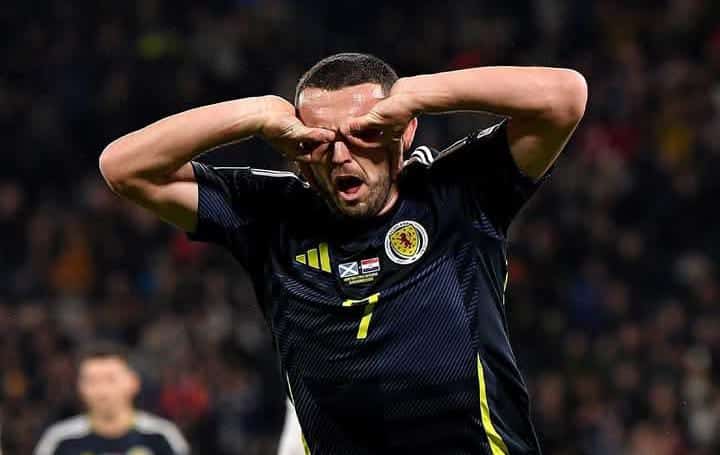 John McGinn Bawa Skotlandia Menang Tipis Atas Kroasia