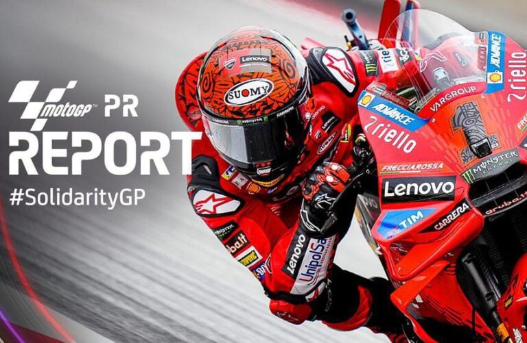Francesco Bagnaia Tercepat Di Sesi Practice SolidarityGP