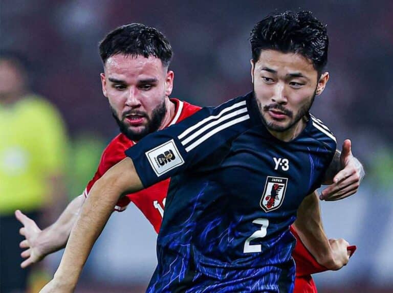 Garuda Dihajar Jepang Empat Gol Tanpa Balas