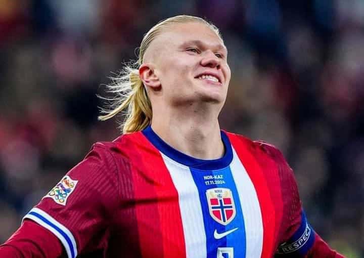 Haaland Bawa Norwegia Naik Kelas DI UEFA Nations League