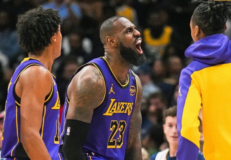 LeBron James Cs Kandaskan Perlawanan Pelicans