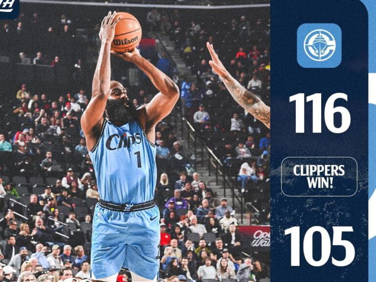 James Harden Putus Hasil Buruk Yang Diterima LA Clippers
