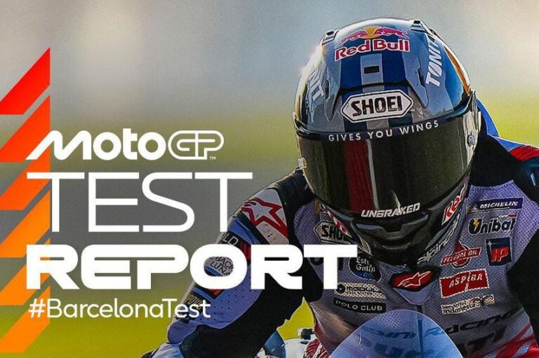 Alex Marquez Tercepat Di Tes Pasca Musim Barcelona 2024
