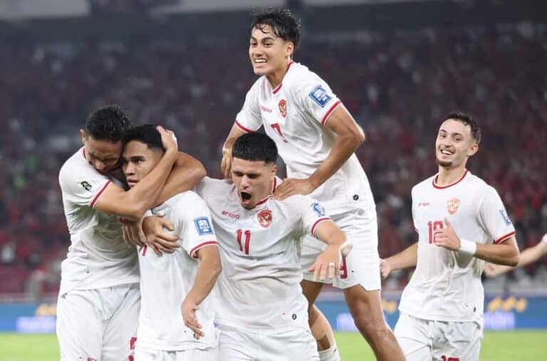 Kemenangan Bersejarah Timnas Indonesia