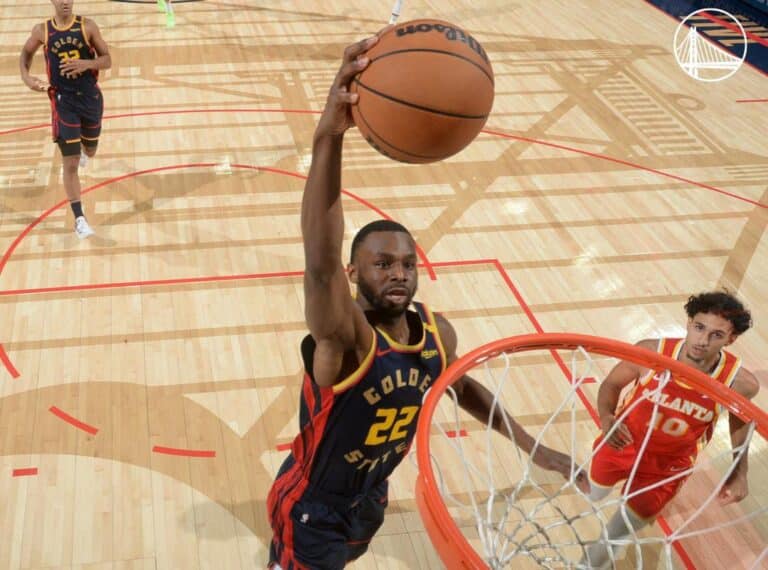 Andrew Wiggins Bawa Warriors Tundukkan Hawk