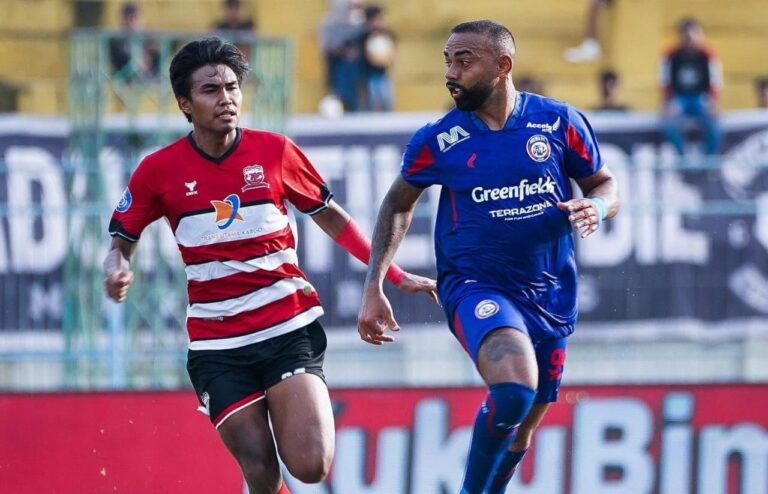 Madura United Tumbang Di Kandang Sendiri