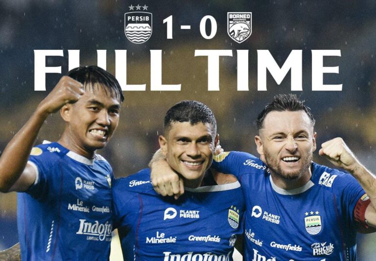 Maung Bandung Terkam Pesut Etam 1-0