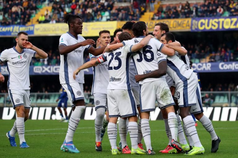 Verona Dicukur Inter Lima Gol Tanpa Balas
