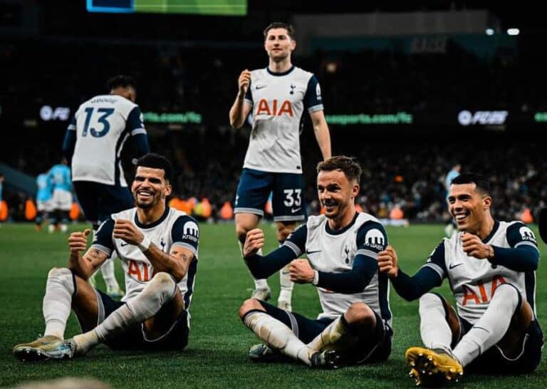 Man City Dipermalukan Tottenham Di Etihad