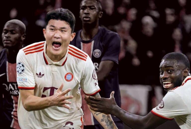 Gol Tunggal Kim Min-Jae Bawa Munchen Kalahkan PSG