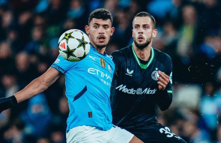 Comeback Feyenoord Buyarkan Kemenangan Man City