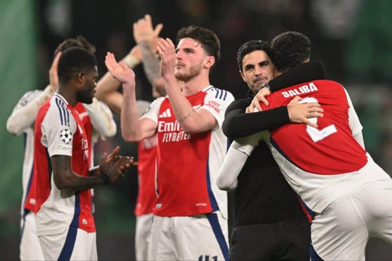Sporting Digasak Arsenal 1-5