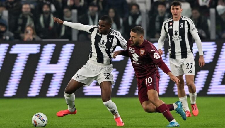 Derby Turin Jadi Milik Juventus