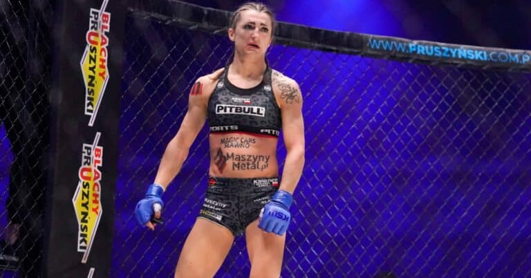 Adrianna Kreft: Petarung MMA Flyweight KSW