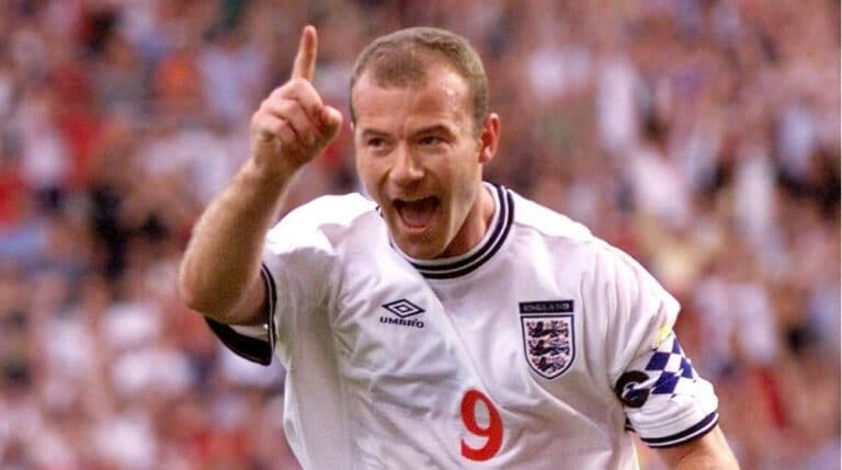 Alan Shearer: Striker Legendaris Timnas Inggris