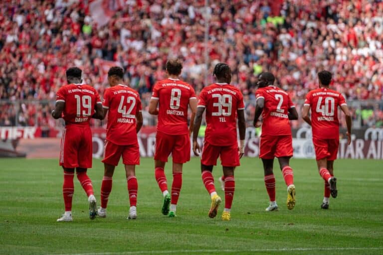 Bayern Munchen Lepas 22 Pemain Di Jeda Internasional
