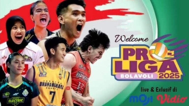 Daftar Sementara Tim Peserta Proliga 2025