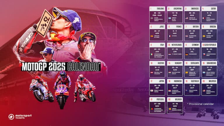 Kalender Balap MotoGP 2025
