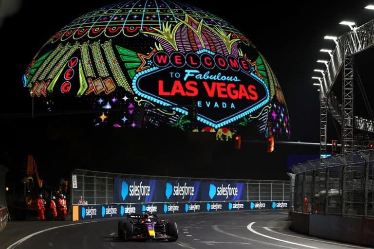 Las Vegas Jadi Penentuan Gelar Juara Formula 1