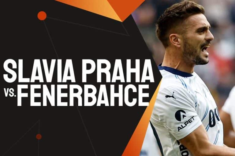 Fenerbahce Raih Poin Penuh Usai Kalahkan Slavia Praha
