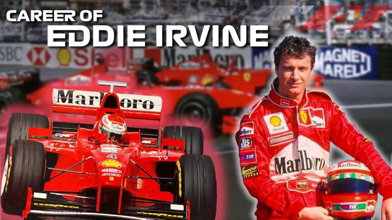 Eddie Irvine: Legenda Formula 1 Irlandia Utara