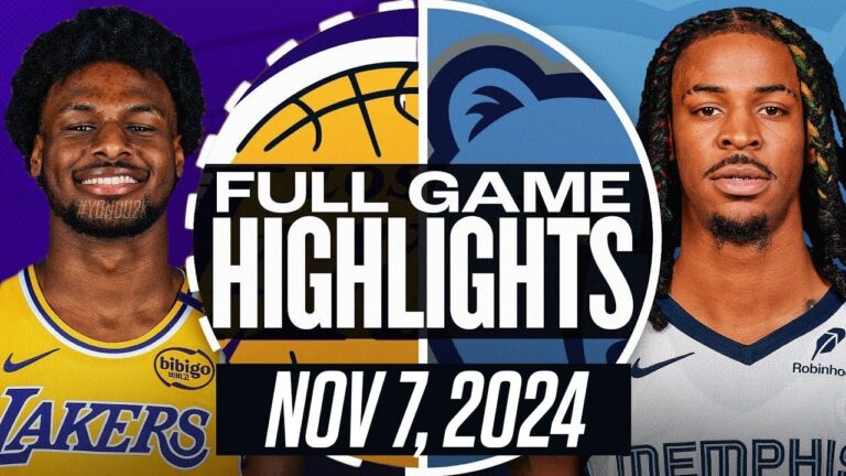 Lakers Ditaklukkan Grizzlies 114-131