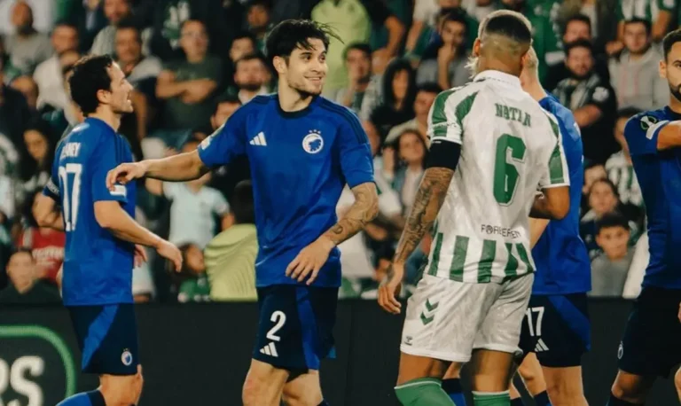 Penalti Kevin Diks Bawa Copenhagen Gulung Dinamo Minsk