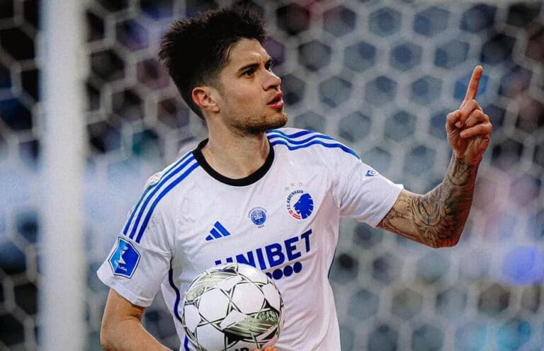 Nordsjaelland Menyerah 1-2 Dari Copenhagen