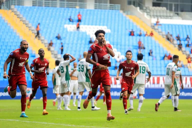 Barito Putera Kalah Tipis Dari PSM Makassar