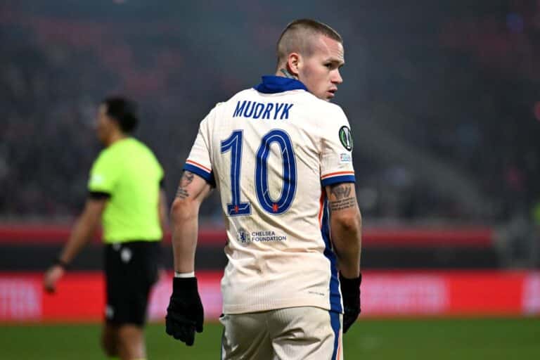 Mykhailo Mudryk Gagal Lolos Tes Doping