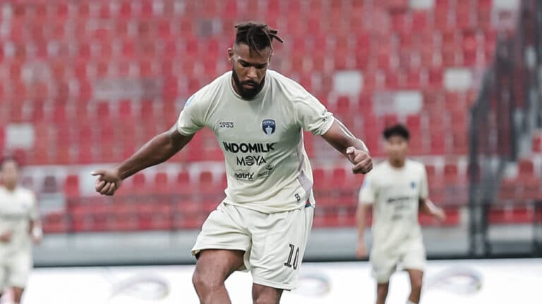 Persita Gulung PSBS Biak 3-1