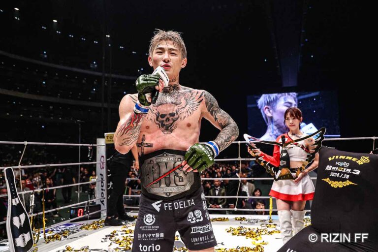 YA-MAN (Ren Sugiyama): Bintang Rizin Fighting Federation