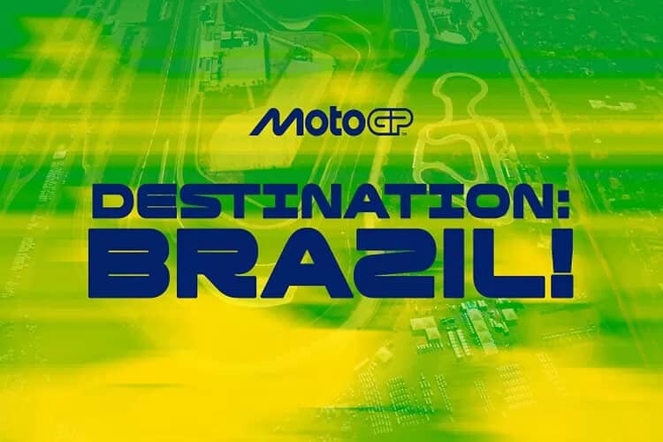 Usai Absen 22 Tahun, Brasil Kembali Gelar MotoGP Di Tahun 2026