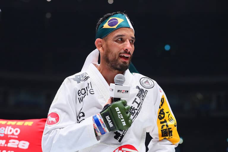 Kleber Koike Erbst: Juara Featherweight Rizin