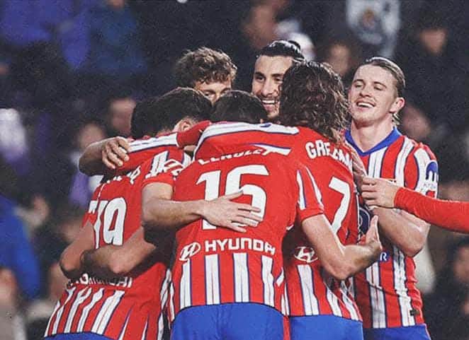 Valladolid Dibantai Atletico Lima Gol Tanpa Balas