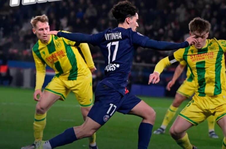 Nantes Tahan Imbang PSG 1-1